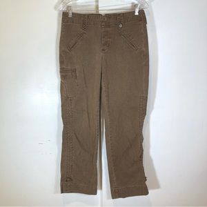 Sundance Catalog Cinch Leg Cargo Pants